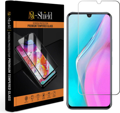 MS-Shield Impossible Screen Guard for Infinix Note 11, Clear Plastic Film Screen Protector (NOT Glass)(Pack of 1)
