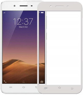 KDEON Edge To Edge Tempered Glass for Vivo Y55s, vivo Y55, vivo Y55L(Pack of 1)