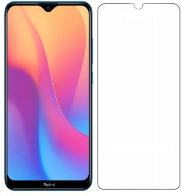 COVJ Edge To Edge Tempered Glass for Redmi 8A(Pack of 1)