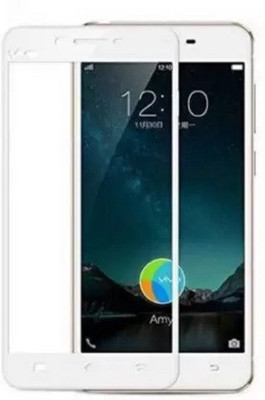 KDEON Edge To Edge Tempered Glass for Vivo y55, vivo y55s, vivo y55L(Pack of 1)