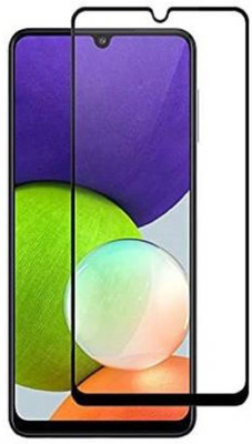 DMJHP Edge To Edge Tempered Glass for Samsung Galaxy A33 5G(Pack of 1)