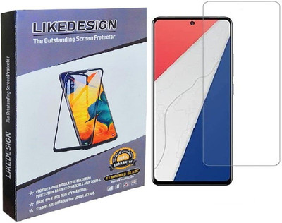 welldesign Edge To Edge Tempered Glass for IQOO Z6 Pro 5G, IQOO Z6 Pro, Vivo IQOO Z6 Pro(Pack of 1)