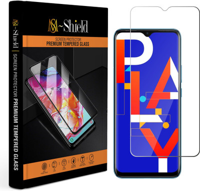 MS-Shield Edge To Edge Tempered Glass for Infinix HOT 10 PLAY(Pack of 1)