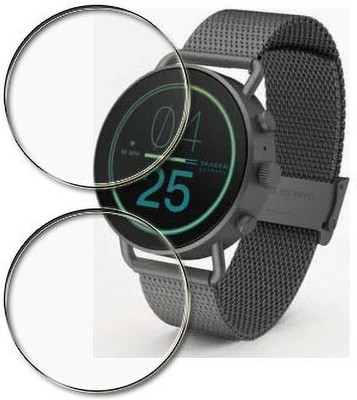 tombik Impossible Screen Guard for X60-Skagen Falster Gen 6 Smartwatch PACK-2(Pack of 2)
