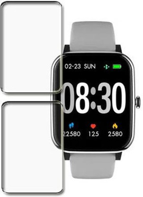 tombik Impossible Screen Guard for X64-Timex Fit 2.0 Smartwatch (Square) PACK-2(Pack of 2)