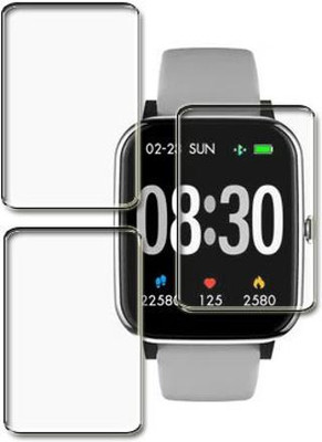tombik Impossible Screen Guard for X63-Timex Fit 2.0 Smartwatch (Square) PACK-3(Pack of 3)