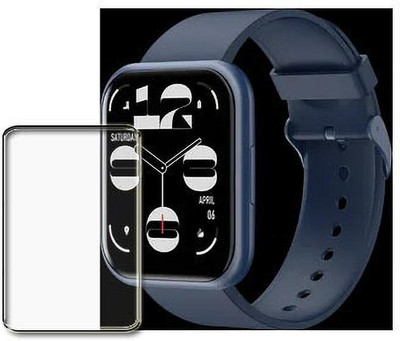 tombik Impossible Screen Guard for X38-Noise Colorfit Ultra Buzz Smartwatch(Pack of 1)