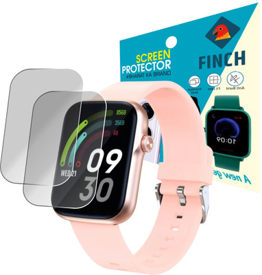 FINCH Screen Guard for Fire Boltt Ninja Pro Plus Smartwatch(Pack of 2)