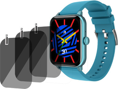 XAZE Screen Guard for Fire-Boltt Ninja Calling Smartwatch(Pack of 3)