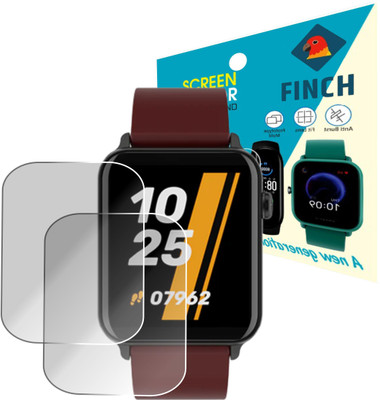 FINCH Screen Guard for boAt Watch Wave Lite Smartwatch(Pack of 2)