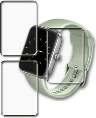 tombik Impossible Screen Guard for X41-OG Armour Pro Smartwatch PACK-3(Pack of 3)
