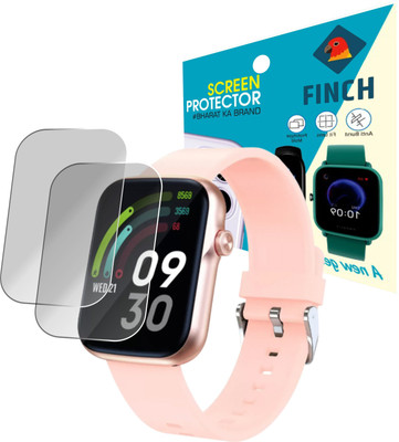 FINCH Screen Guard for Fire Boltt Ninja Pro Plus Smartwatch(Pack of 2)
