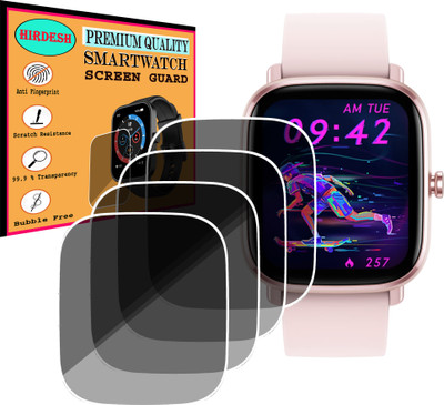 hirdesh Screen Guard for Amazfit GTS2 Mini(Pack of 4)
