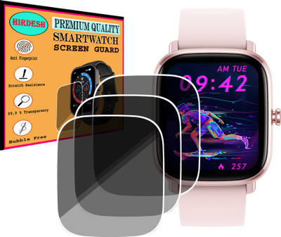 hirdesh Screen Guard for Amazfit GTS2 Mini(Pack of 3)