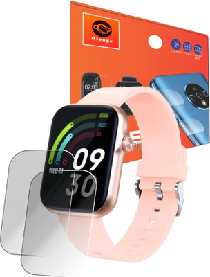 Olonga Screen Guard for Fire Boltt Ninja Pro Plus Smartwatch(Pack of 2)