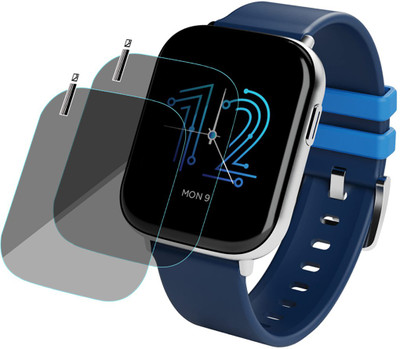 XAZE Screen Guard for boAt Watch Matrix Smartwatch(Pack of 2)