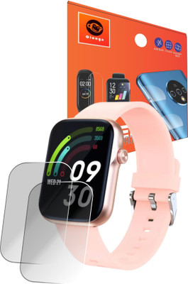 Olonga Screen Guard for Fire Boltt Ninja Pro Plus Smartwatch(Pack of 2)