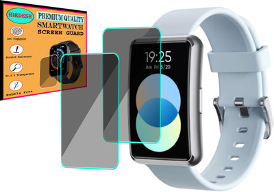 hirdesh Screen Guard for DIZO Watch S(Pack of 2)