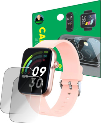 KANCHA Screen Guard for Fire Boltt Ninja Pro Plus Smartwatch(Pack of 2)
