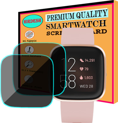 hirdesh Screen Guard for FITBIT Versa 2(Pack of 2)