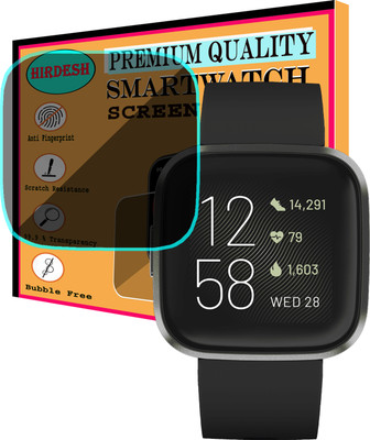 hirdesh Screen Guard for FITBIT Versa 2(Pack of 1)