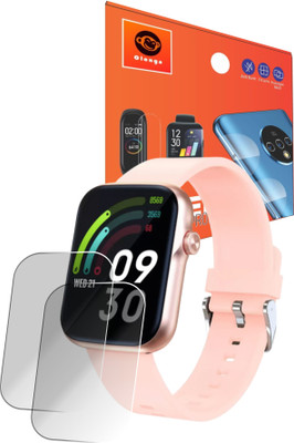 Olonga Screen Guard for Fire Boltt Ninja Pro Plus Smartwatch(Pack of 2)