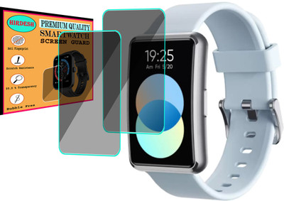 hirdesh Screen Guard for DIZO Watch S(Pack of 2)
