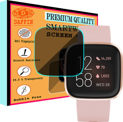 daffin Screen Guard for FITBIT VERSA 2(Pack of 1)
