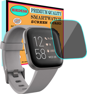 hirdesh Screen Guard for FITBIT Versa 2(Pack of 1)