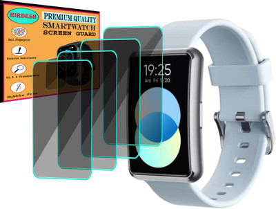 hirdesh Screen Guard for DIZO Watch S(Pack of 4)