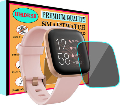 hirdesh Screen Guard for FITBIT Versa 2(Pack of 1)