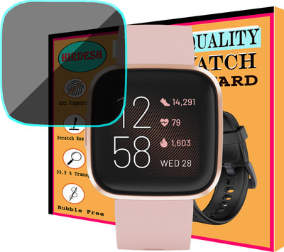 hirdesh Screen Guard for FITBIT Versa 2.(Pack of 1)