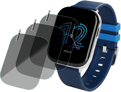 XAZE Screen Guard for boAt Watch Matrix Smartwatch(Pack of 2)