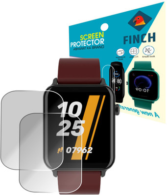 FINCH Screen Guard for boAt Watch Wave Lite Smartwatch(Pack of 2)