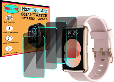 hirdesh Screen Guard for DIZO Watch S(Pack of 4)
