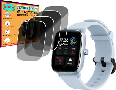hirdesh Screen Guard for Amazfit GTS2 Mini(Pack of 4)
