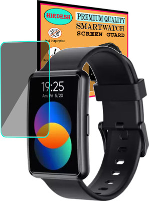 hirdesh Screen Guard for DIZO Watch S(Pack of 1)