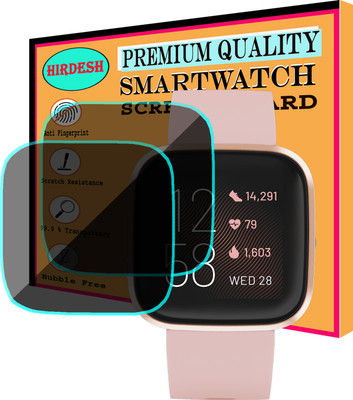hirdesh Screen Guard for FITBIT Versa 2(Pack of 2)
