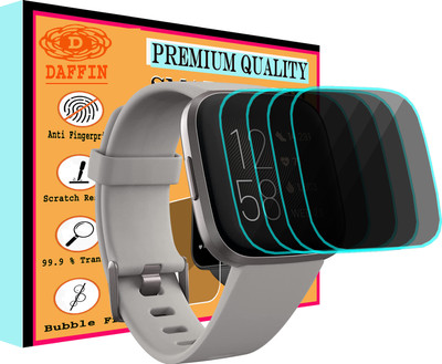 daffin Screen Guard for FITBIT VERSA 2(Pack of 4)