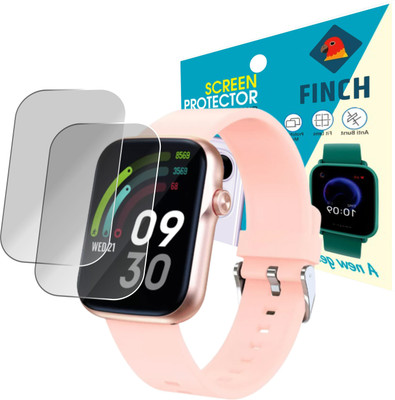 FINCH Screen Guard for Fire Boltt Ninja Pro Plus Smartwatch(Pack of 2)