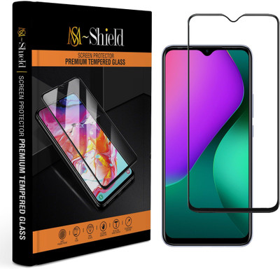 MS-Shield Edge To Edge Tempered Glass for Infinix Smart 5(Pack of 1)
