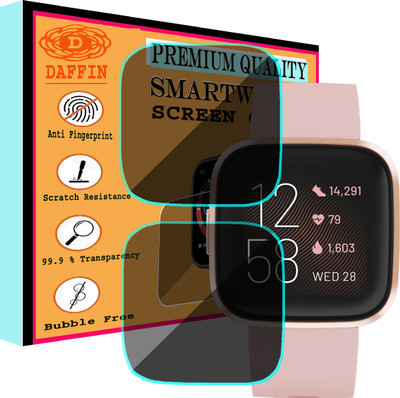 daffin Screen Guard for FITBIT VERSA 2(Pack of 2)