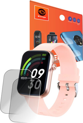 Olonga Screen Guard for Fire Boltt Ninja Pro Plus Smartwatch(Pack of 2)