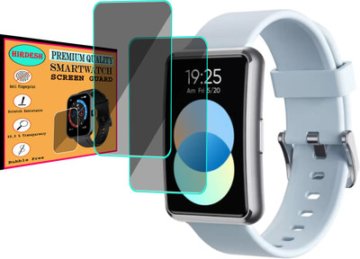 hirdesh Screen Guard for DIZO Watch S(Pack of 2)