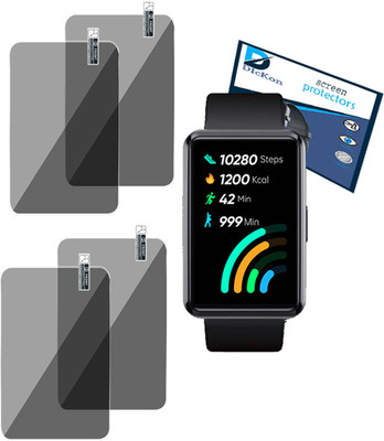 DDICKON Screen Guard for DIZO Watch S Smartwatch(Pack of 4)