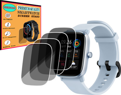 hirdesh Screen Guard for Amazfit GTS2 Mini(Pack of 4)