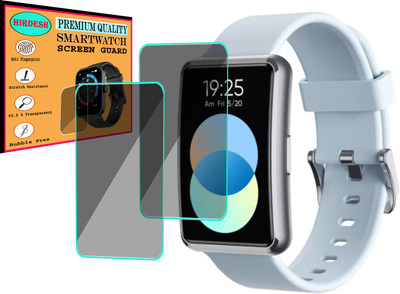 hirdesh Screen Guard for DIZO Watch S(Pack of 2)