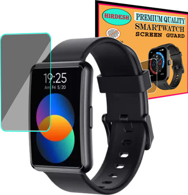 hirdesh Screen Guard for DIZO Watch S(Pack of 1)