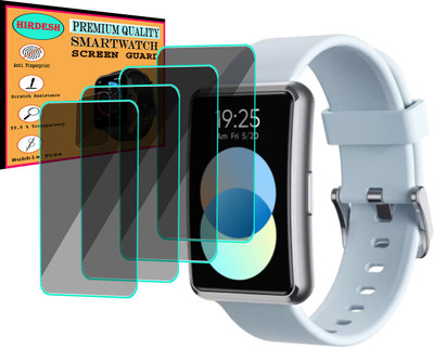 hirdesh Screen Guard for DIZO Watch S(Pack of 4)