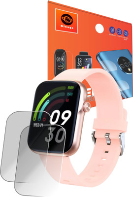 Olonga Screen Guard for Fire Boltt Ninja Pro Plus Smartwatch(Pack of 2)